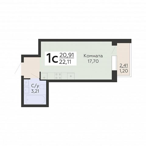 Планировка 000004086