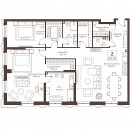 Планировка 000011352