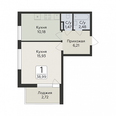 Планировка 000010616