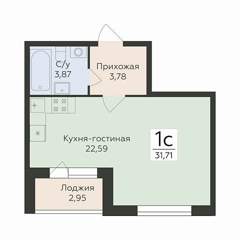 Планировка 000008561
