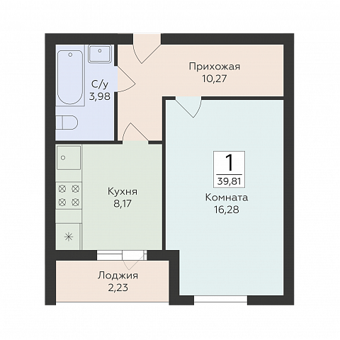 Планировка 000009519