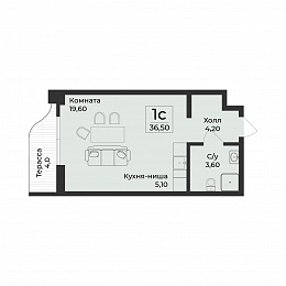 Планировка 000009744