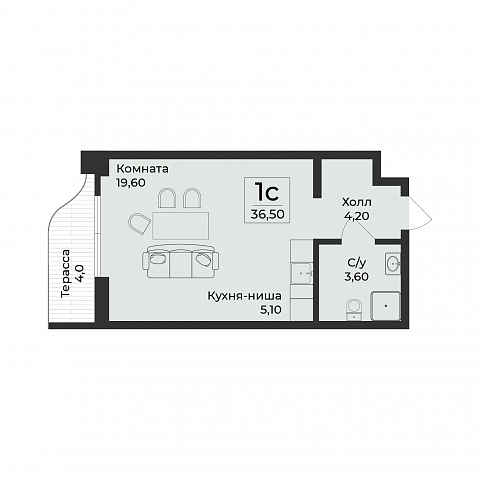 Планировка 000009744