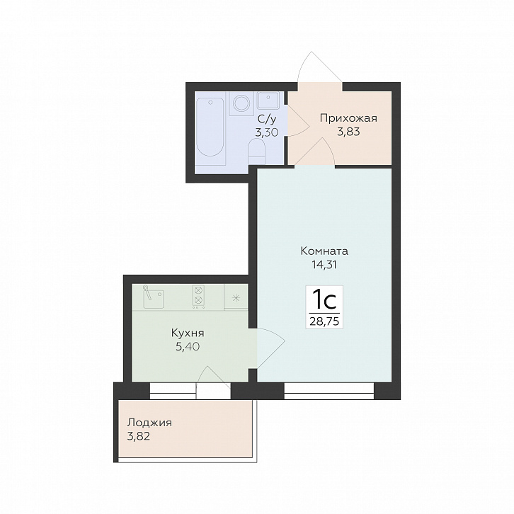 Помещение 0000043715 (Flora; ) планировка