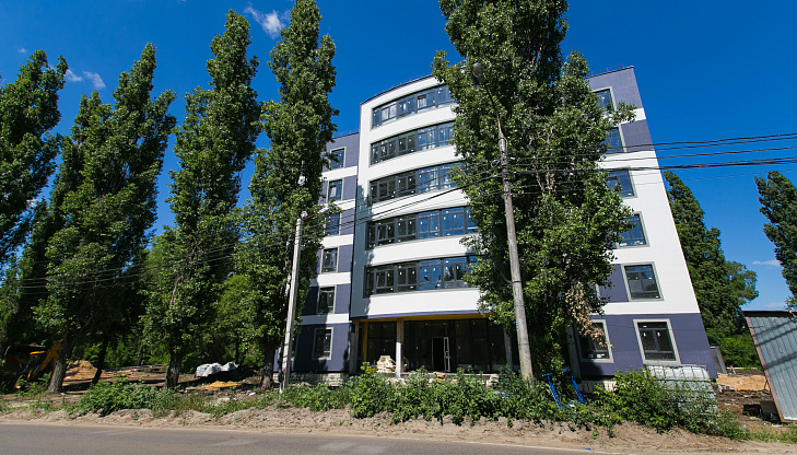 НОВОСТИ СО СТРОИТЕЛЬНОЙ ПЛОЩАДКИ БЦ КОМСОМОЛЬСКИЙ ИЮНЬ 2018 Г