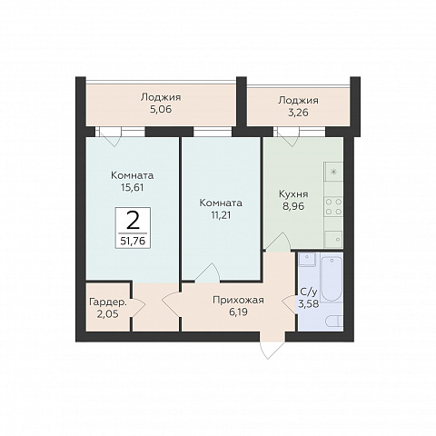 Планировка 000010133