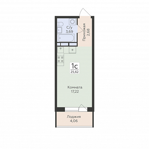 Планировка 000008523