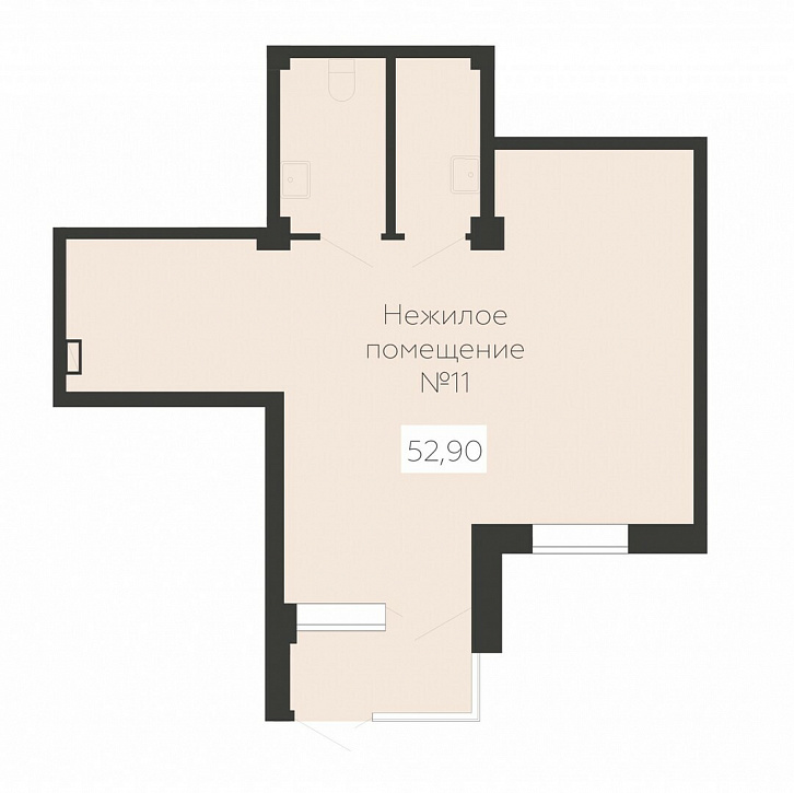 Помещение 0000032428 (Ленский; ) планировка