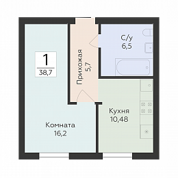 Планировка 000009476