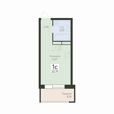 Планировка 000008541