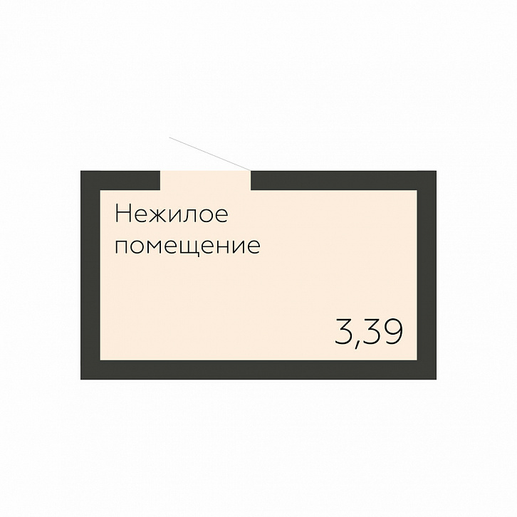 Помещение 0000033475 (Никитинские сады; г. Воронеж, ул. Покровская, 19) планировка