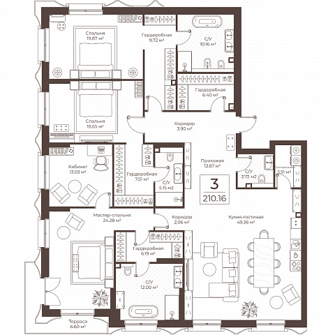 Планировка 000011361