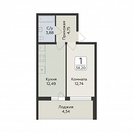 Планировка 000010683