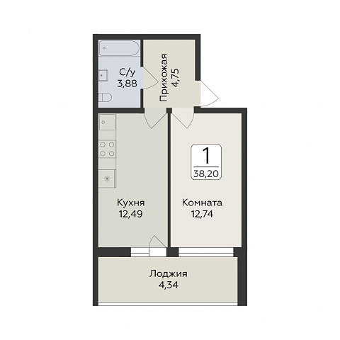 Планировка 000010683