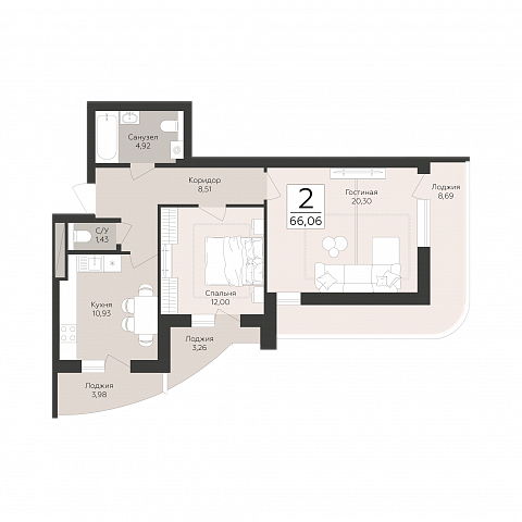 Планировка 000011209